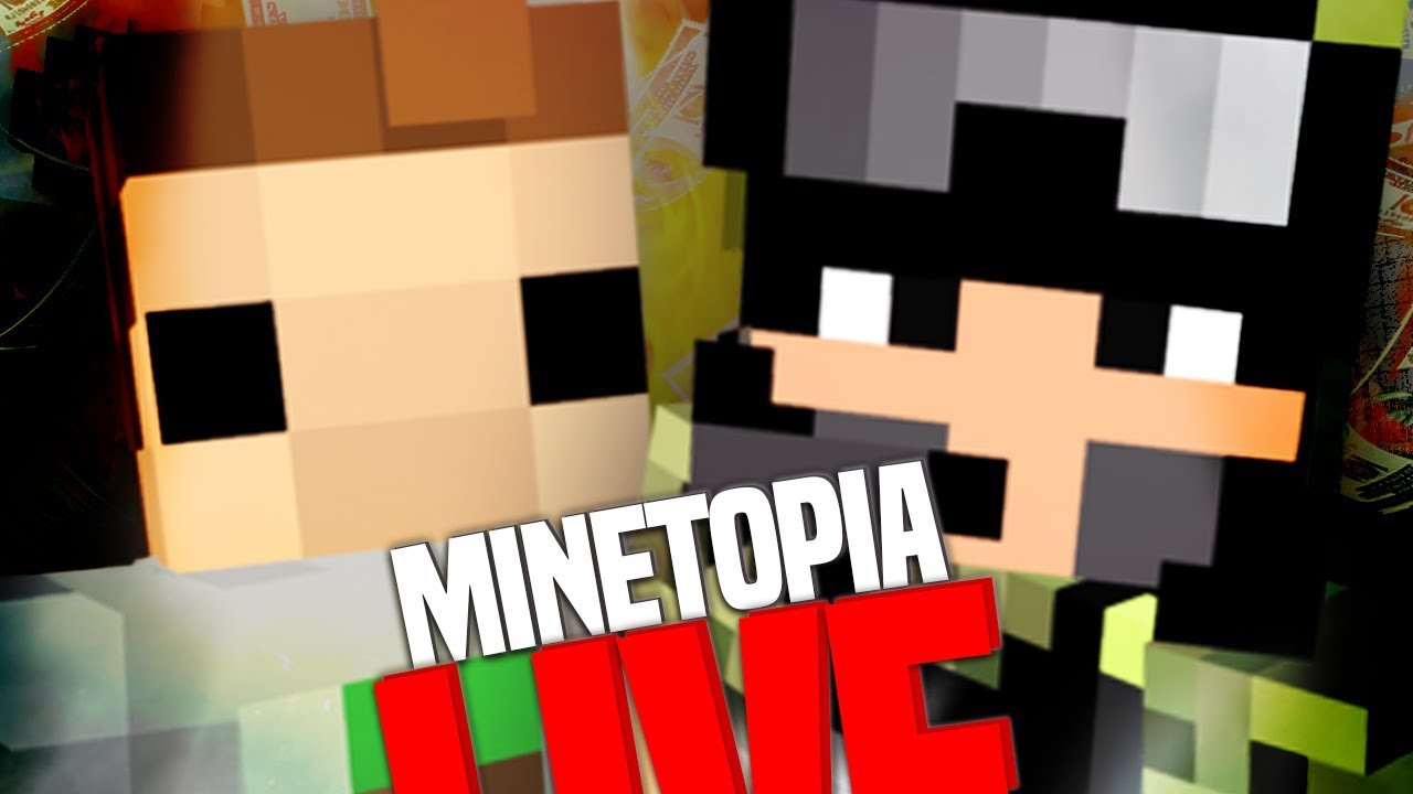 MIJN EERSTE WERKDAG BIJ HET LEGER!! MINETOPIA LIVE!