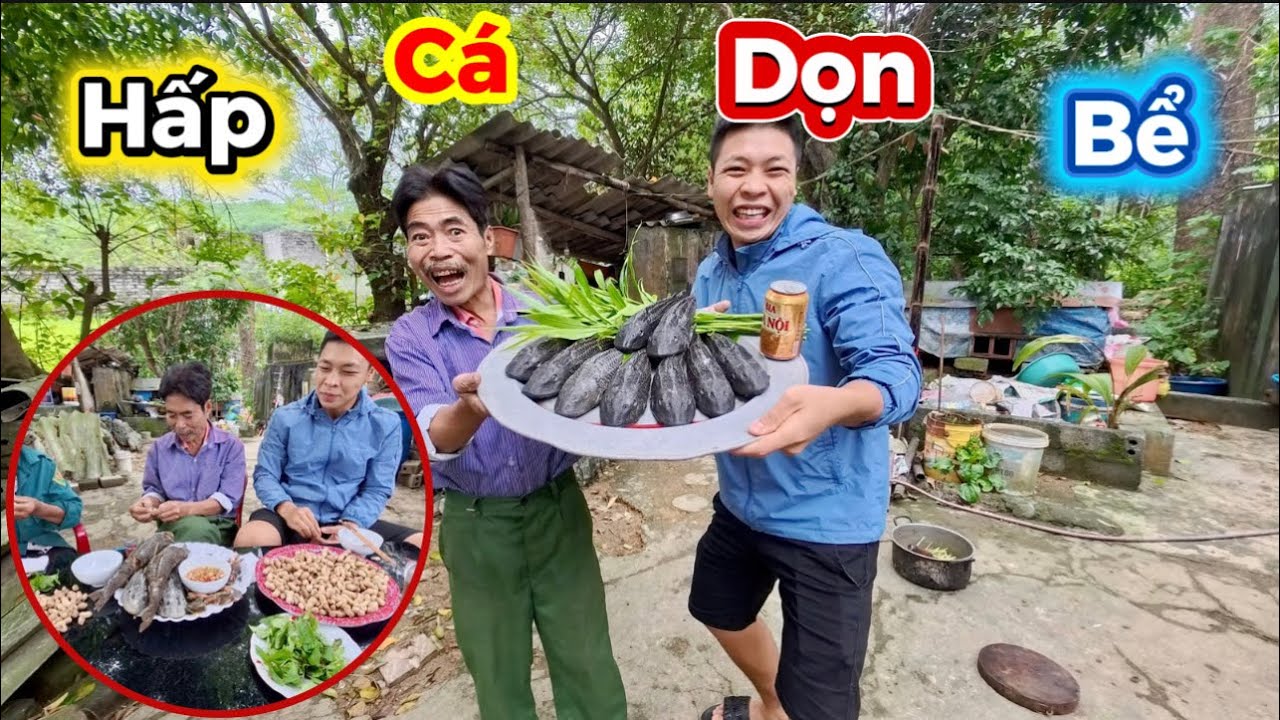 Cá Dọn Bể Hấp Bia Món Ngon Khó Cưỡng | HUY ANH TV 