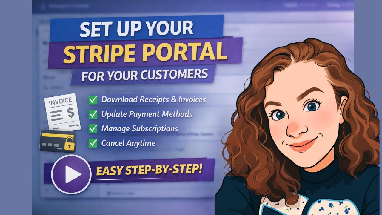 Настройка клиентского портала со Stripe 💻 (Это относится к любому продукту HighLevel под собствен...