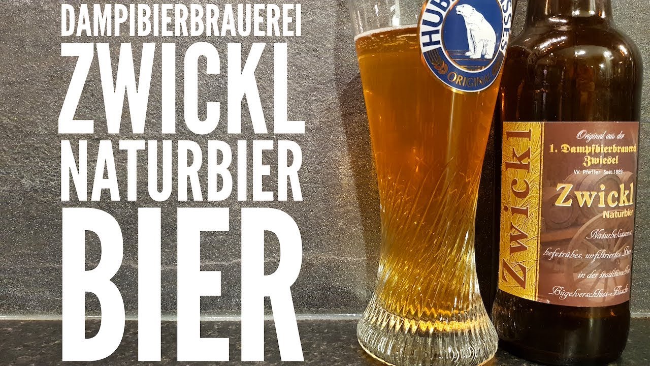 Dampbierbrauerei Zwiesel Zwickel Naturbier | German Craft Beer Review