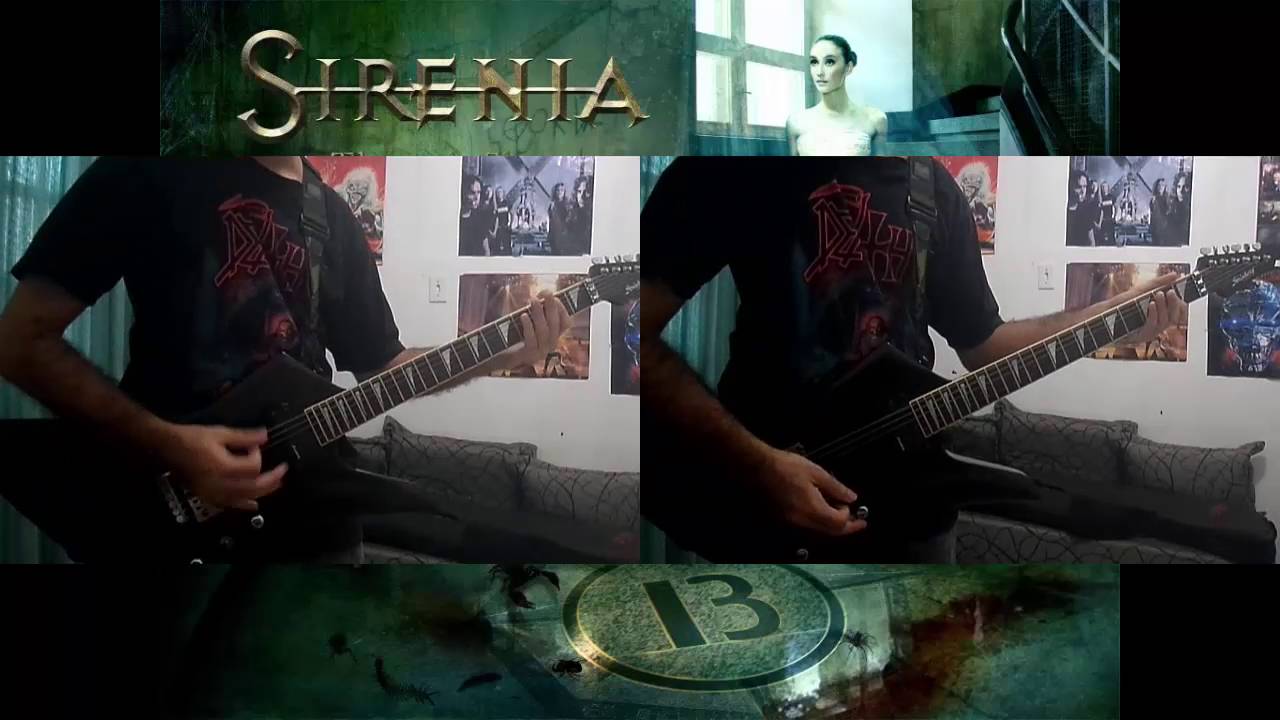 Sirenia - The Path To Decay (guitar cover)