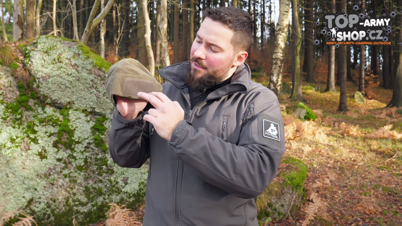 Fleecov&aacute; čepice Helikon-Tex&reg; Range Beanie Cap&reg; - Představen&iacute; produktu