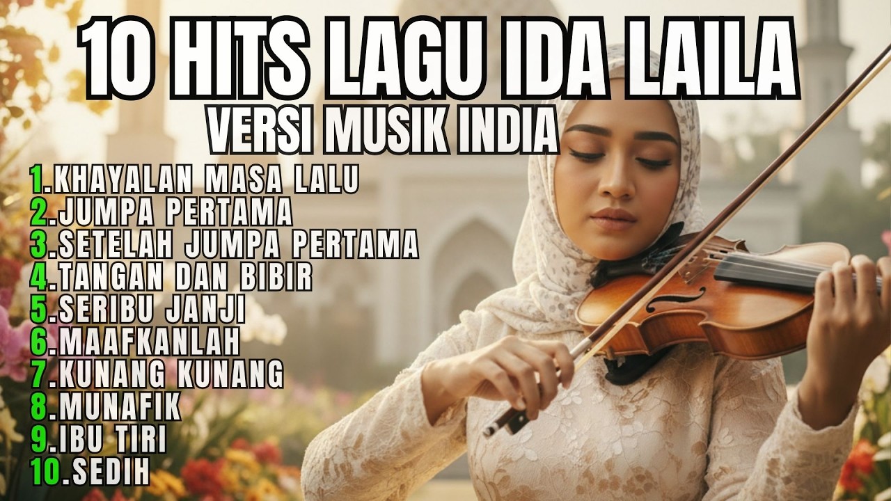 THE BEST 10 Lagu-Lagu Dangdut Hits Ida Laila Versi Musik India Ter Baru 2026