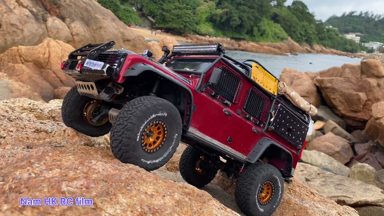 TRX4 TRAXXAS  3300KV (40KG servo)