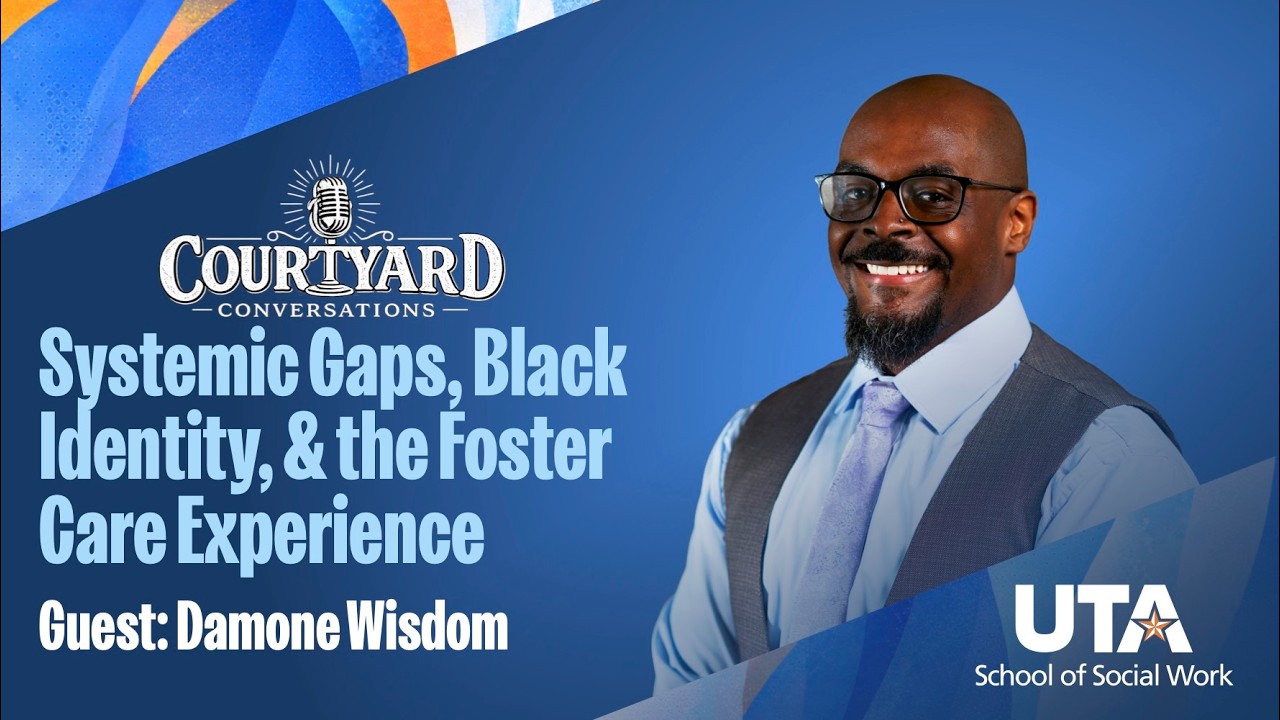 CYC S4E1 Damone Wisdom - Systemic Gaps, Black Identity, and the Foster Care Experience