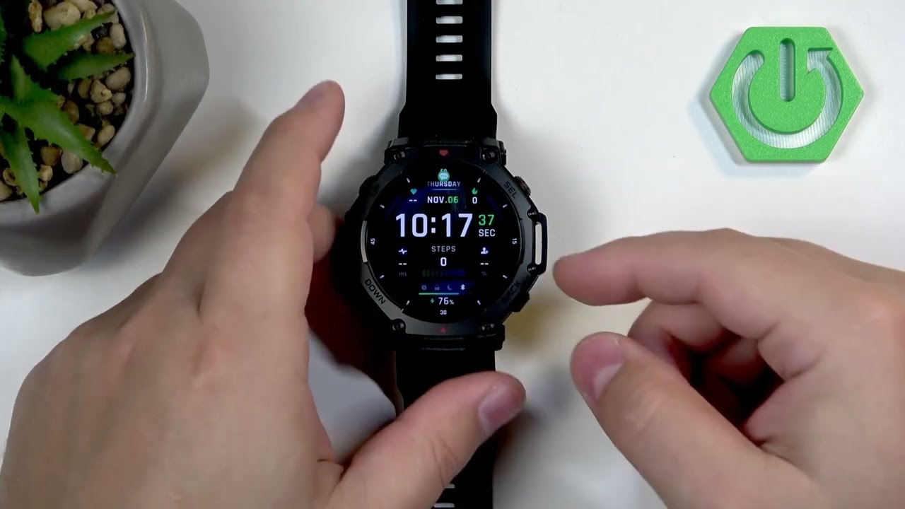 Wie aktiviere/deaktiviere ich den Nicht‑stören‑Modus auf der AMAZFIT T‑Rex 3 Pro 48mm?