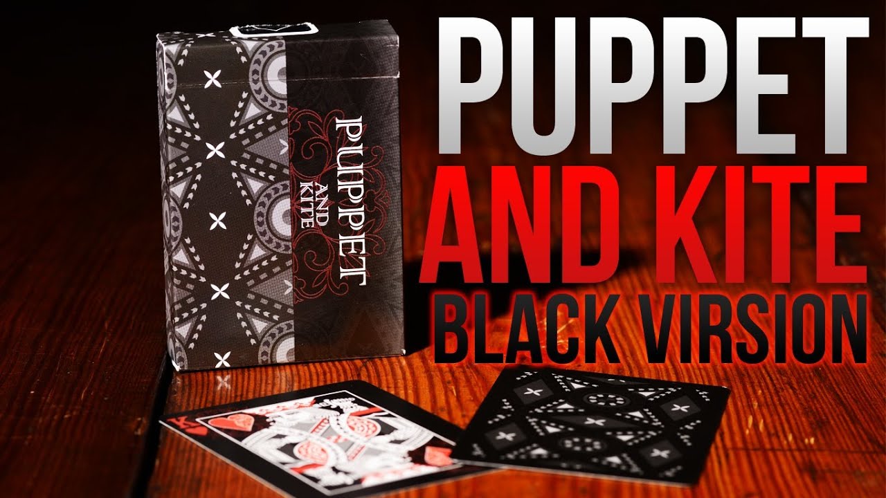 Deck Review - Puppet and Knight Deck black virsion