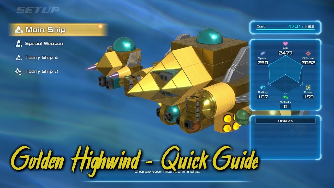 Kingdom Hearts III Endymion and Golden Highwind - A Quick Guide