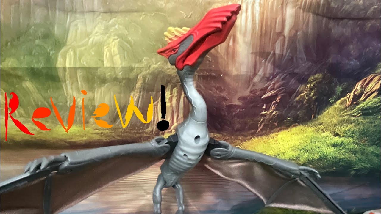 Kenner quetzalcoatlus  FIRE BEAK REVIEW!!!!!!!￼