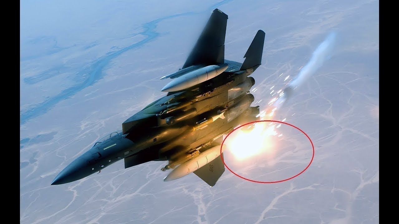 F-15E STRIKE EAGLE FIGHTER FIREPOWER CRASH WHEN FLYING IN THE U.S