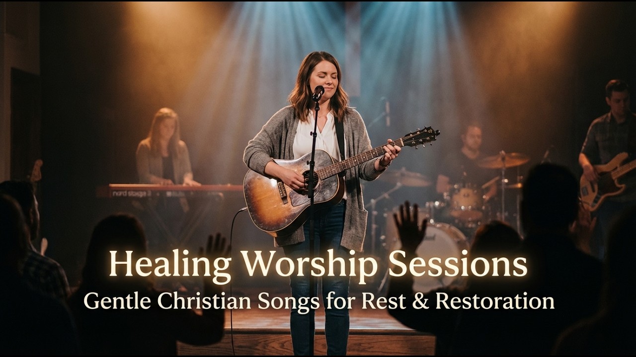 Soft Worship for Inner Healing | Peaceful Christian Music & Prayer