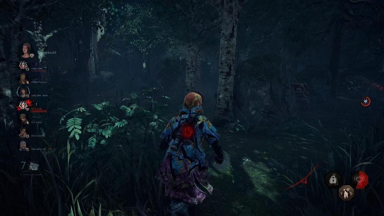 Dead by Daylight 2v8 killer