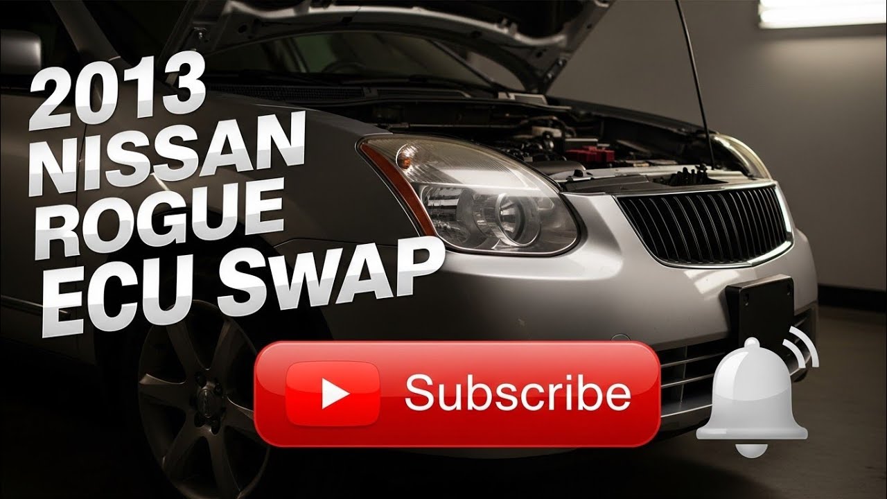Замена ЭБУ на Nissan Rogue 2013 года