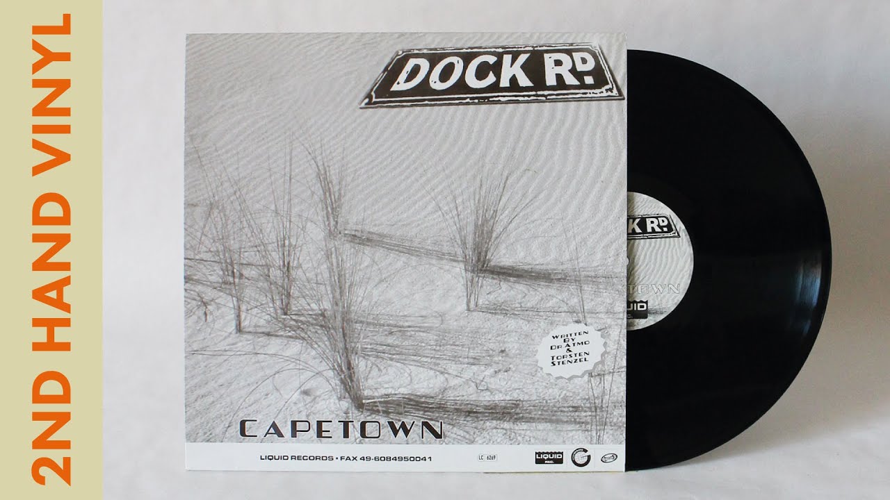 Dock Road - Capetown (Psychocut) | Acid Techno Vinyl 1996