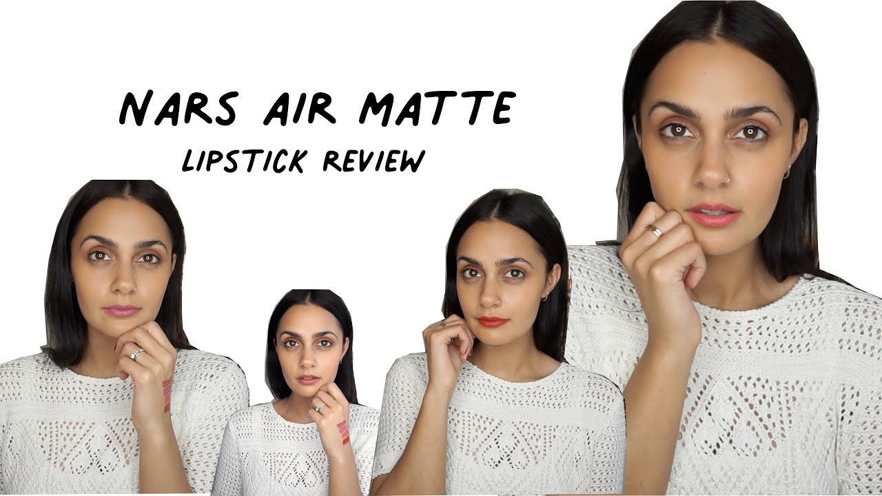 NARS Limited Edition Air Matte Lip Colour Review