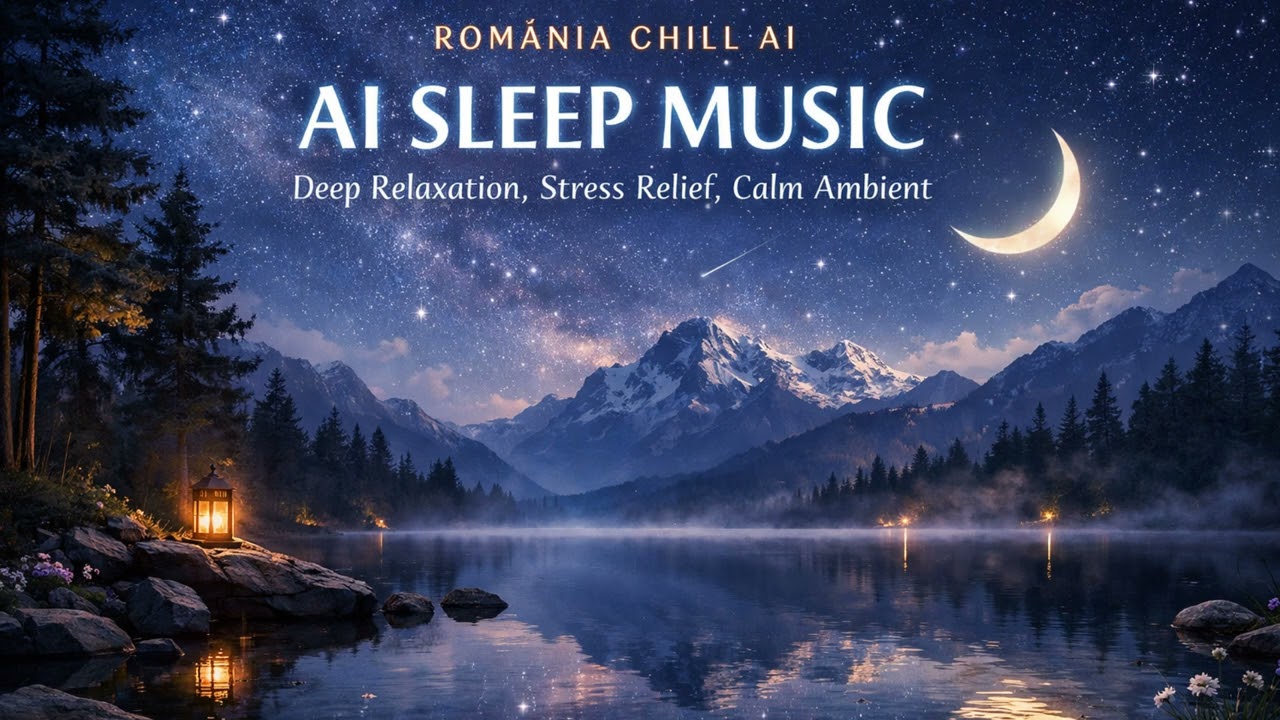 Al Sleep Music - Deep Relaxation, Stress  Relief & Calm Ambient for Deep Sleep