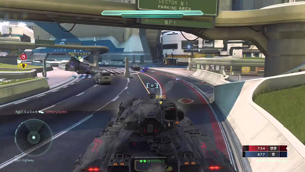 Halo 5: Guardians - Oni Scorpion pwnage