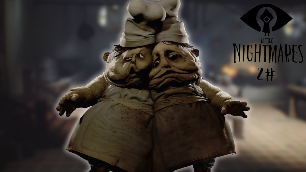 OH GREAT TWINS !![Little nightmares part 2]