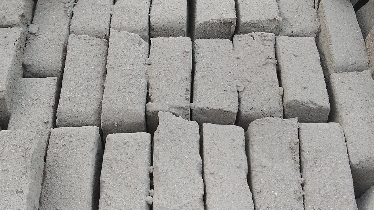 ASMR: SUPER SOFT DUSTY🌪🤤 SAND CEMENT BLOCKS DRY CRUMBLE🌪|| SATISFYING ASMR🌪💕