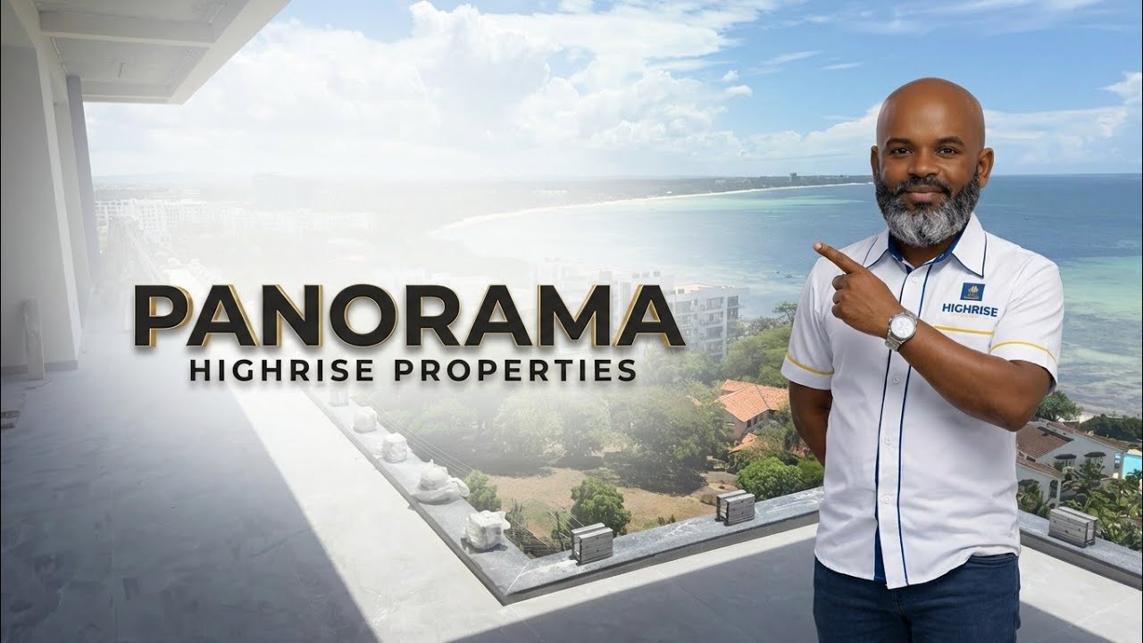Panorama Residence Nyali - Luxurious Coastal Living in Mombasa | Highrise Properties Kenya