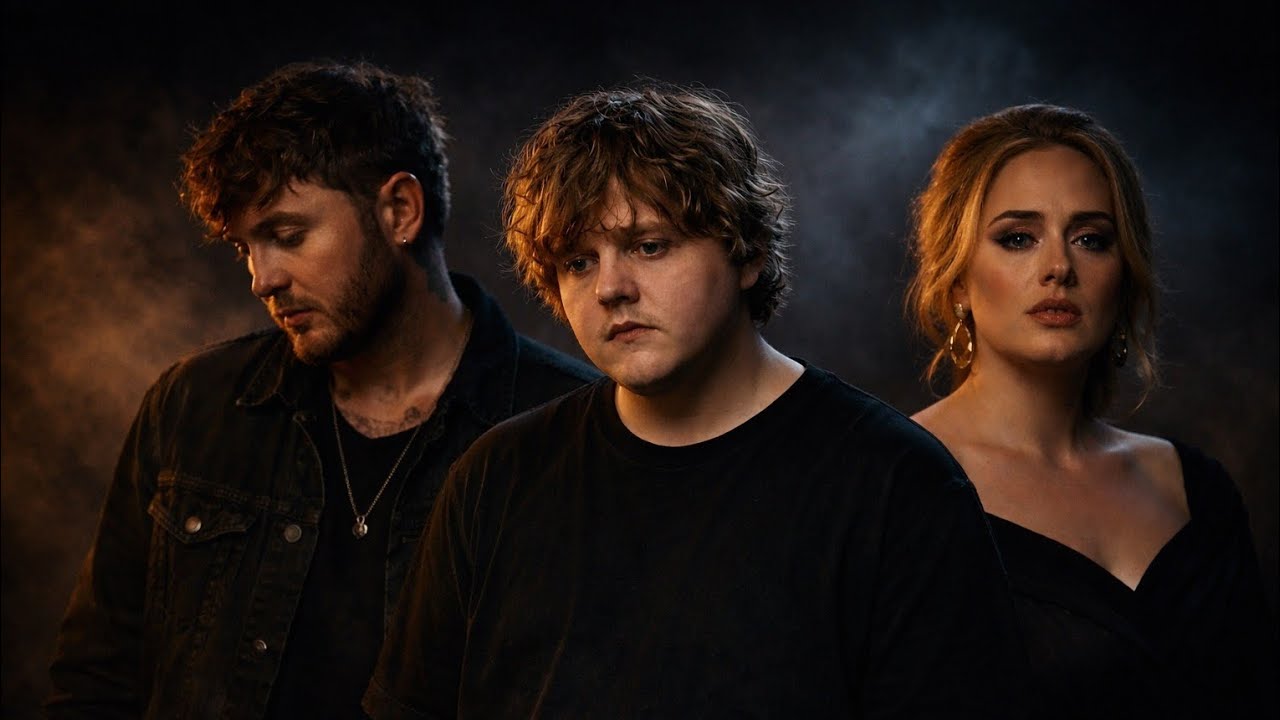 Lewis Capaldi ft James Arthur & Adele – Broken Time (2026 Music Video) OUT NOW!!!