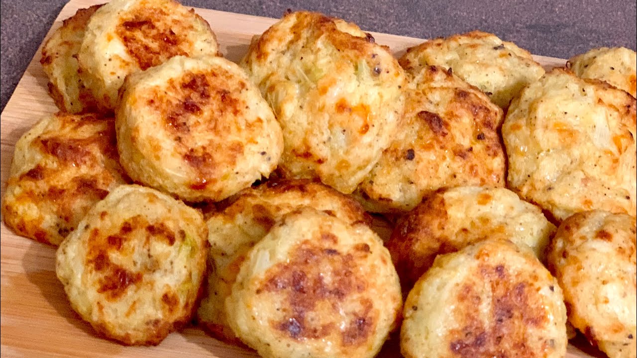 Кюфтета вегетариански на фурна - лесно и много вкусно / вегетарианские котлеты в духовке