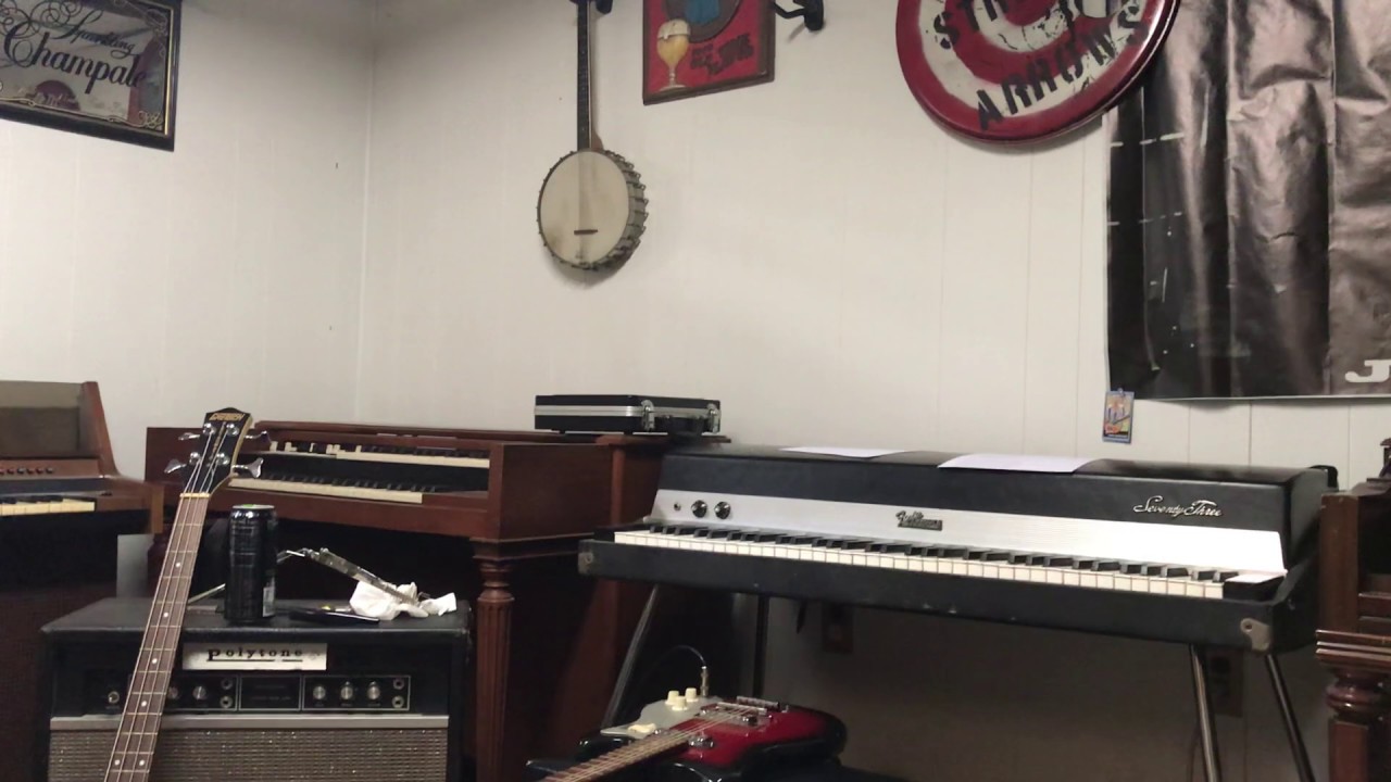 Jesse Frederick - Everywhere You Look (Teisco electric guitar)