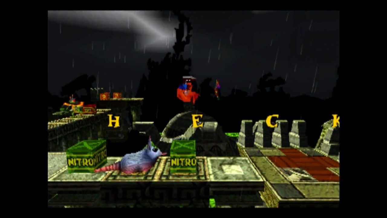 Ruination - Both Clear Gems - Crash Bandicoot 2 Cortex Strikes Back - 100% Playthrough (Part #25)