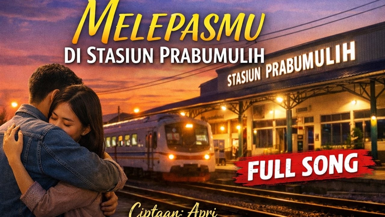 MELEPASMU DI STASIUN PRABUMULIH — Lagu Daerah Sumsel | Ku Menunggu Janjimu @aprimedia83