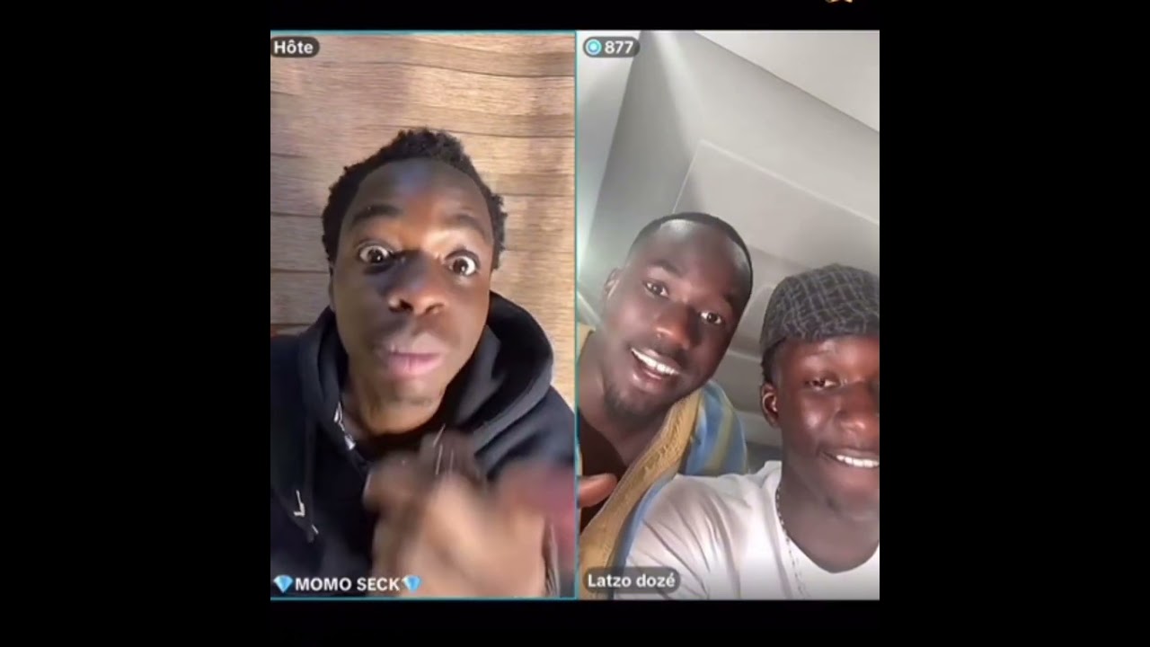 LIVE LATZO , BAMBA AK MOMO SECK BOU NEKH