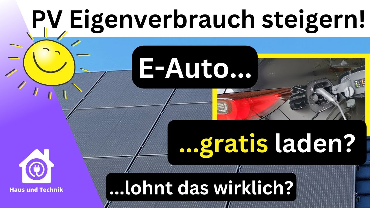 PV Überschussladen - So lädst Du mit Wallbox und Photovoltaikanlage Dein Elektroauto!