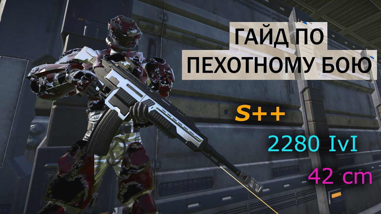 IvI - гайд по пехотному бою для WU [Planetside 2]