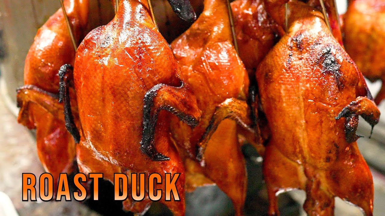 Authentic Cantonese Roast Duck & Pork by Ex Chef of an Iconic Restaurant!