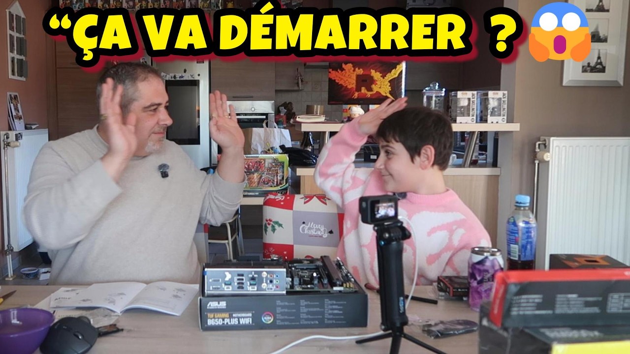 👉 De Pokémon à un Gaming PC 😱… est-ce qu’il va démarrer ? (PC Build Ryzen 7800X3D)