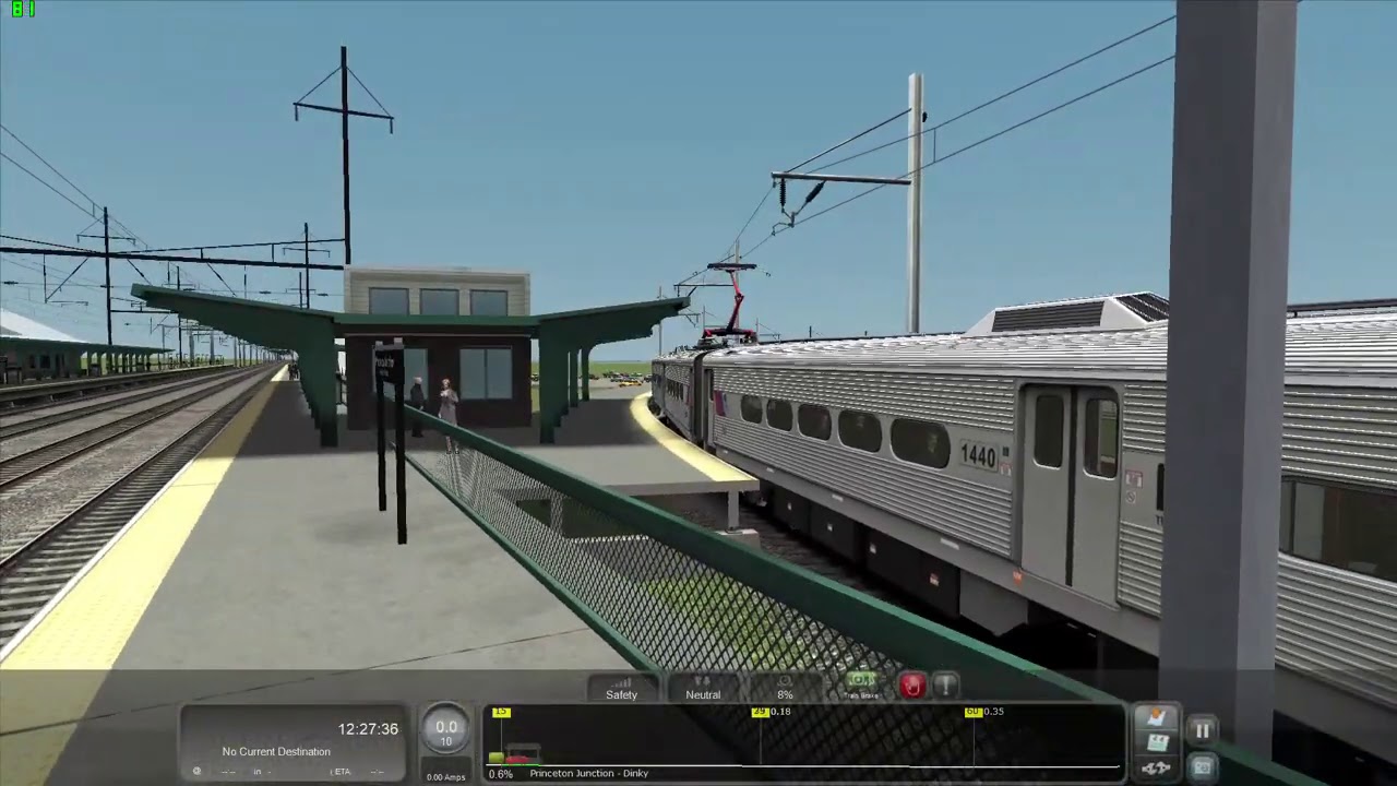 Train Simulator 2021 NJ Transit Revamp (Princeton Dinky Arrow III MU Cab Ride)