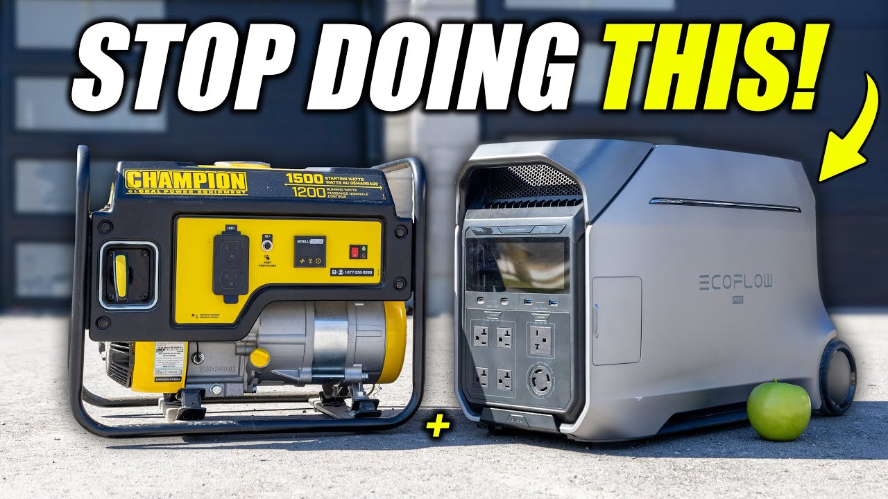 You&rsquo;re Using Gas Generators WRONG - Do This Instead!