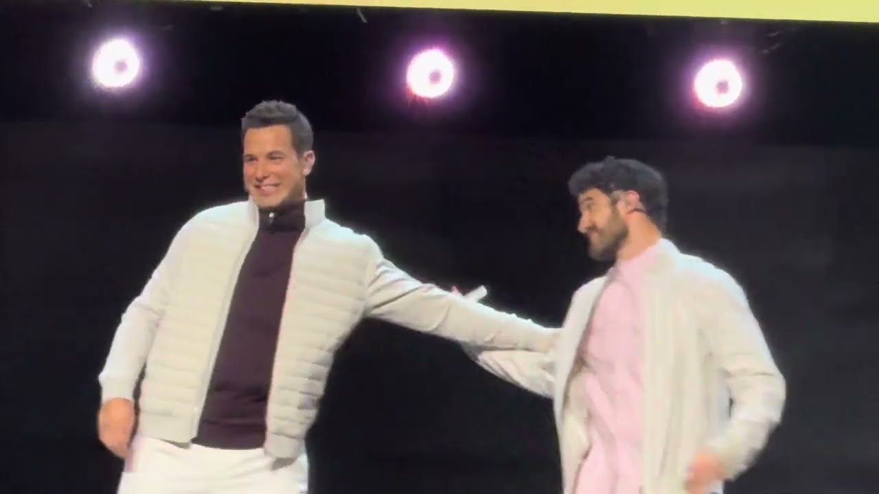 Disneyland Parody Song by Darren Criss & Skylar Astin at D23