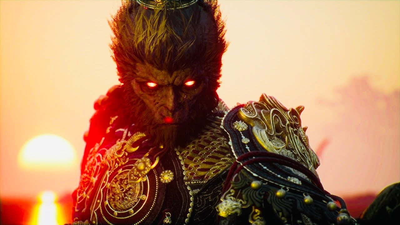 Black Myth: Wukong - The Great Sage's Broken Shell 1 BOSS FIGHT