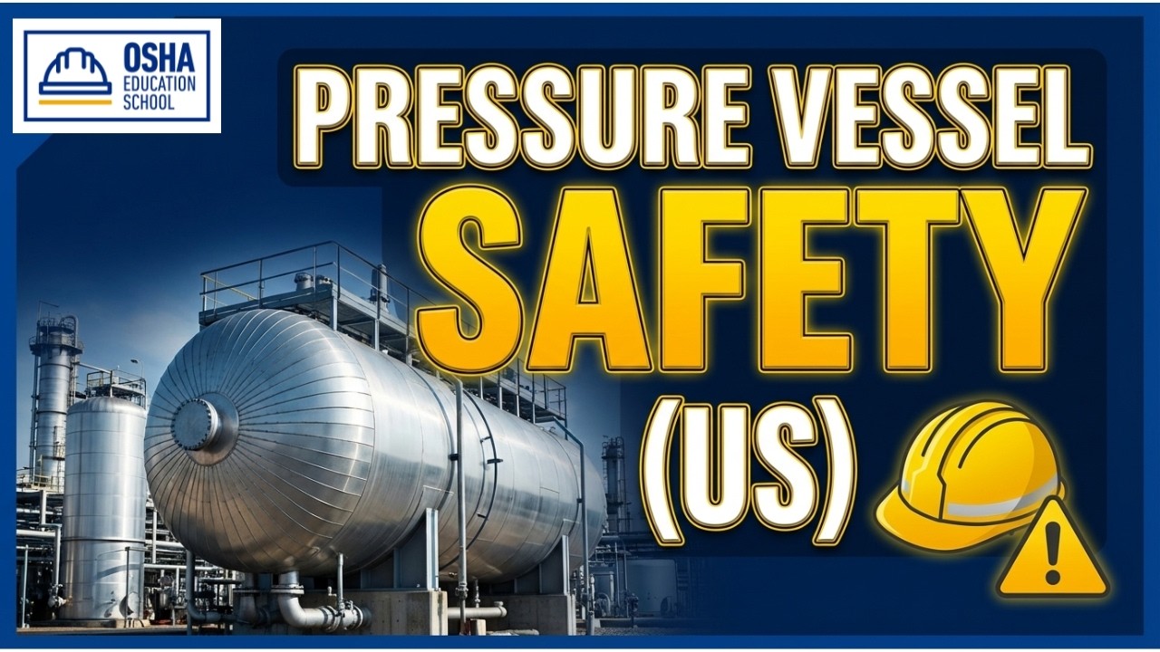 Pressure Vessel Safety Training (US) | Hazard Prevention | Workplace Safety Certification