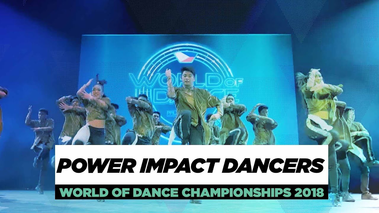 Power Impact Dancers | Team Division | World of Dance Championships 2018 | #WODCHAMPS18