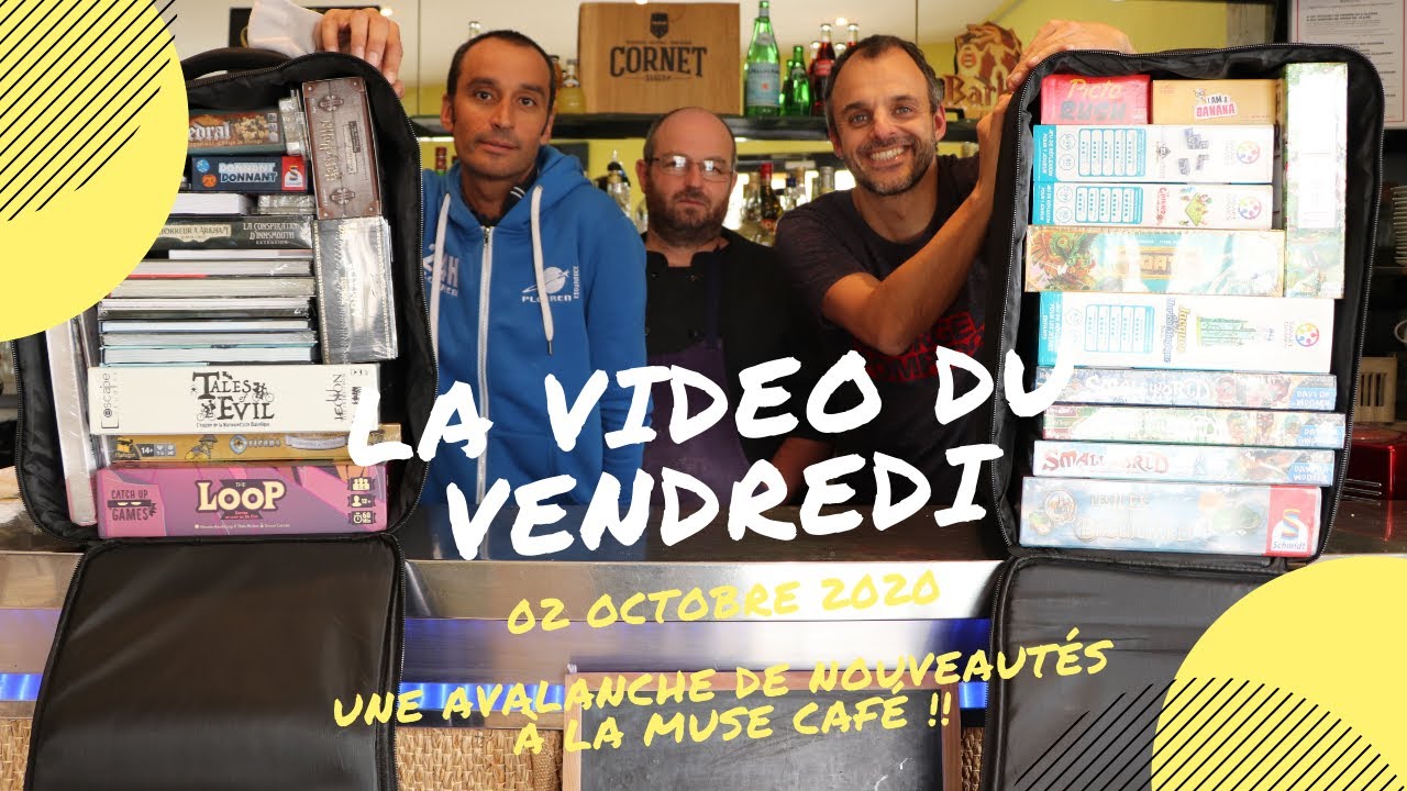 La Vidéo du vendredi 02 octobre 2020 !