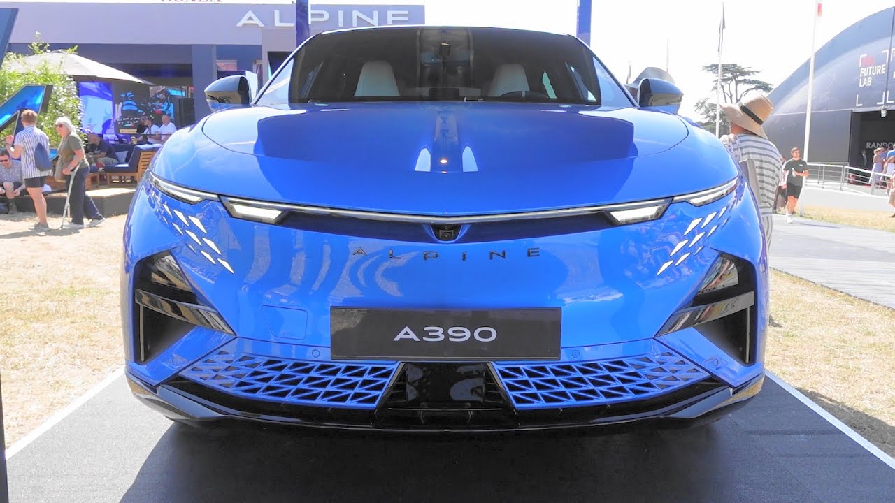 Alpine A390 GTS - Goodwood Festival of Speed 2025