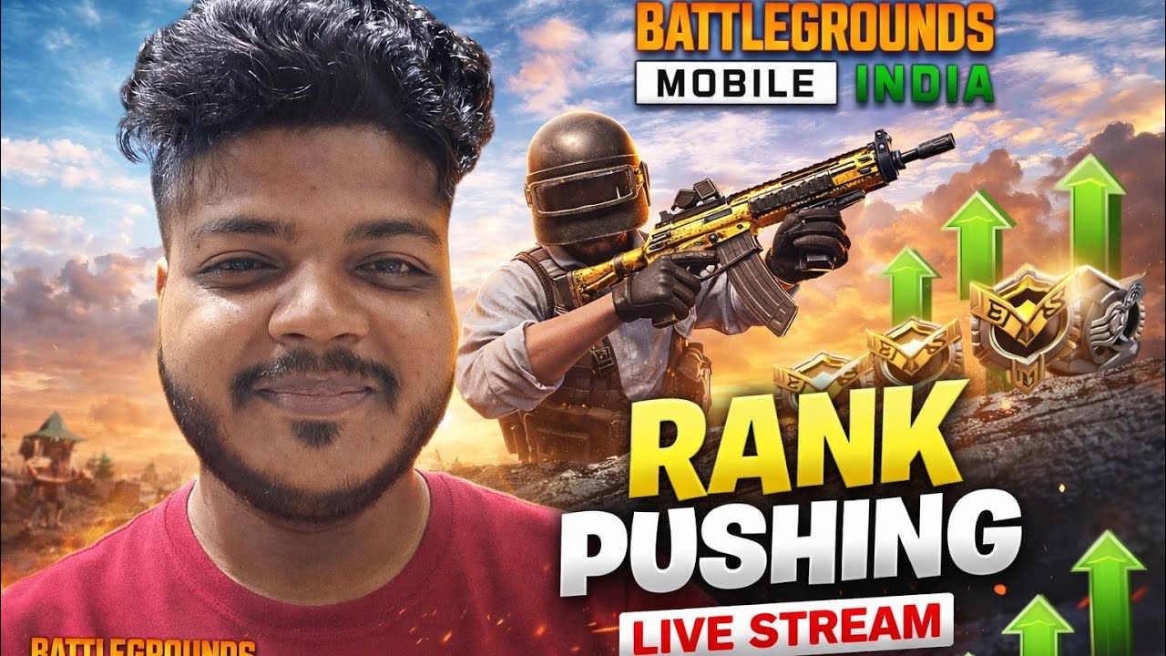 BGMI LIVE 🔴 Pro Gameplay | Road to Conqueror | Insane Matches & Clutches