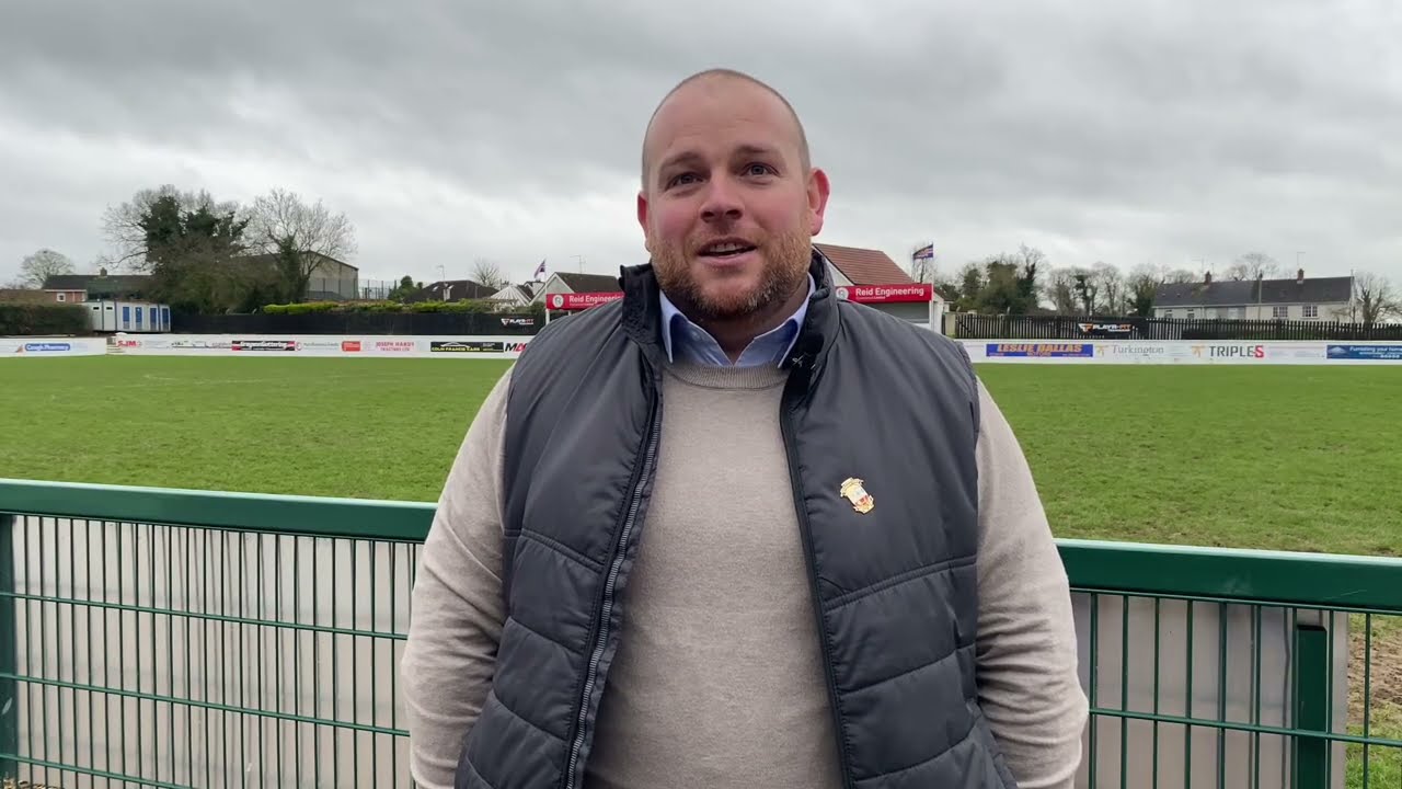 Rocks reaction to 4-0 lose to Coagh United #football #nifl #banbridge #footballshorts