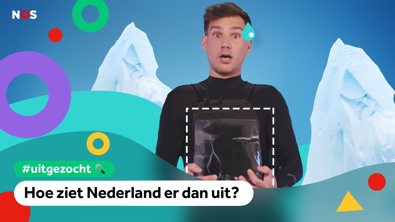 Wat gebeurt er als al het ijs op aarde smelt? 🥶 | Uitgezocht #44