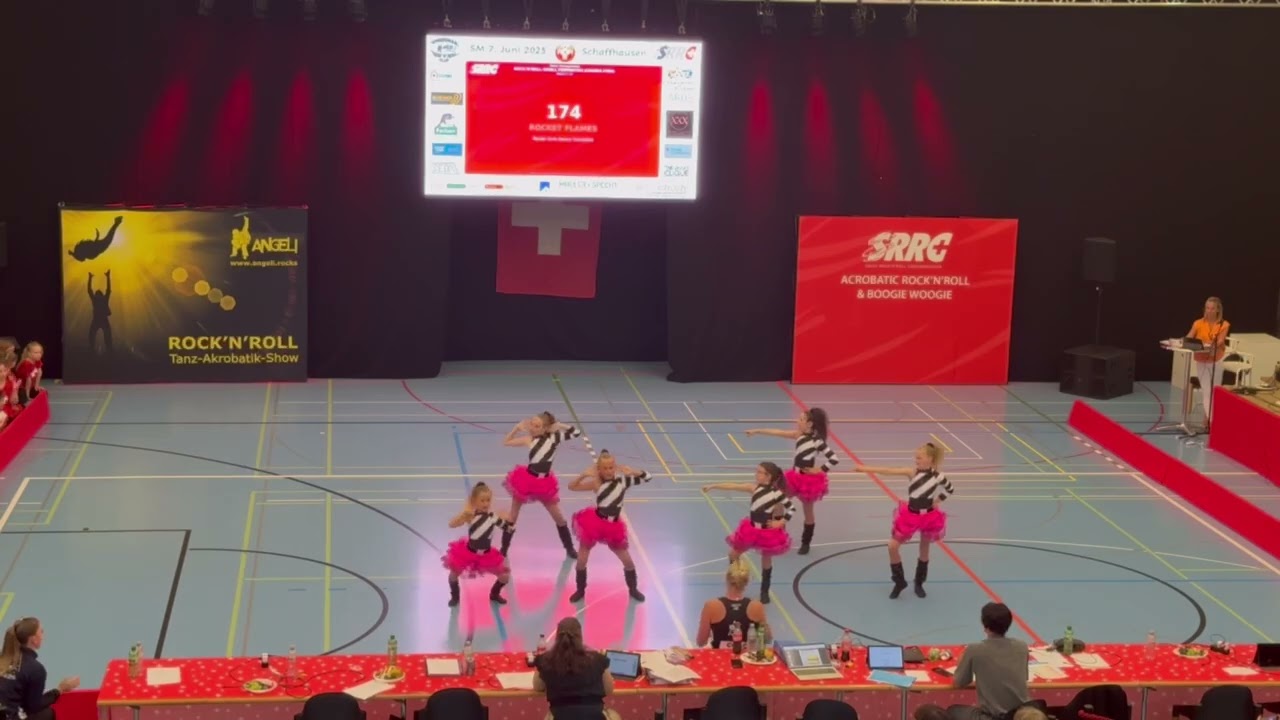 Rocket Flames, Schweizermeisterschaft 2025
