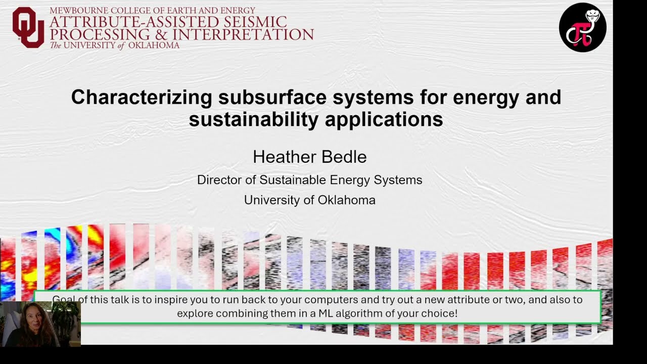 Characterizing subsurface systems for energy and sustainability applications