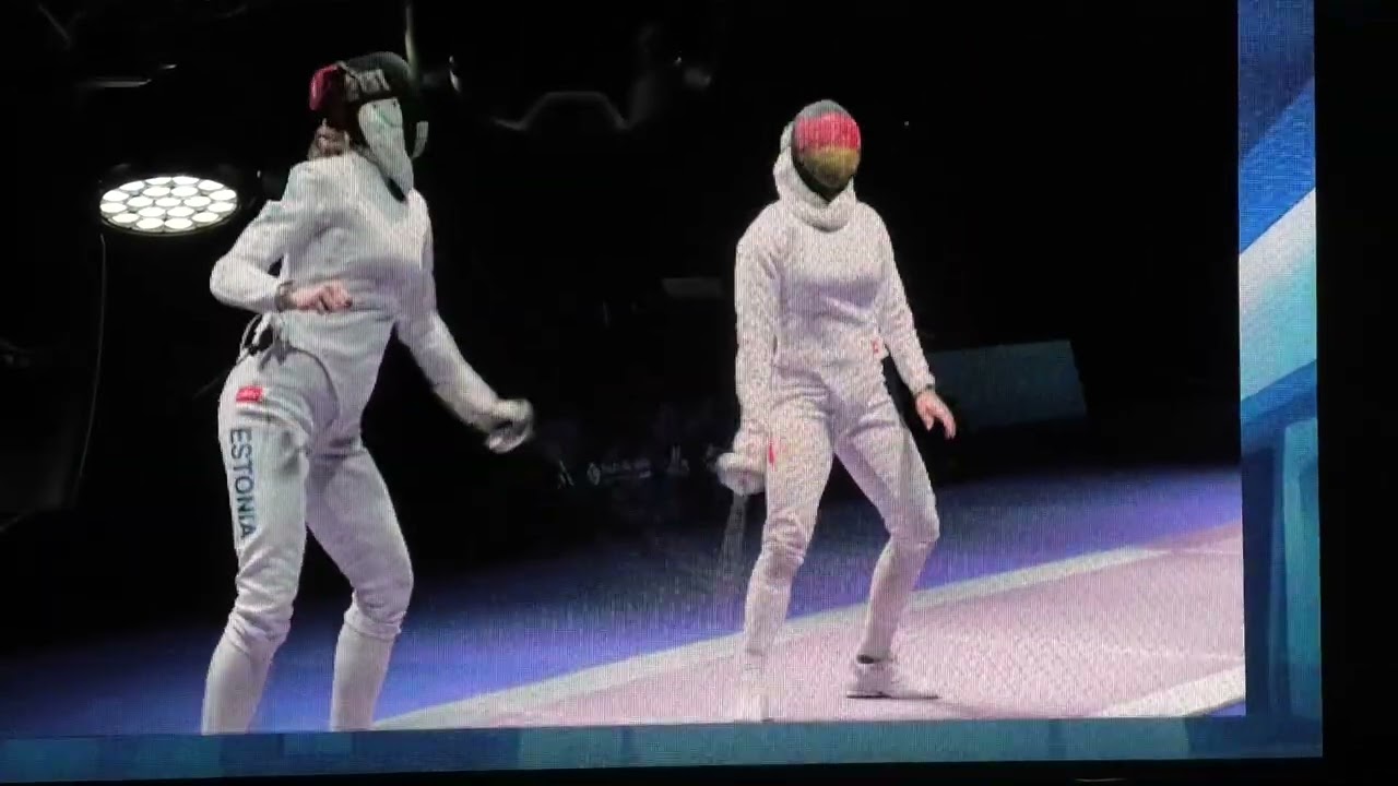 Euro Champs 2026 SWE - GOLD - Katrina Lehis EST v Alexandra Ehler GER