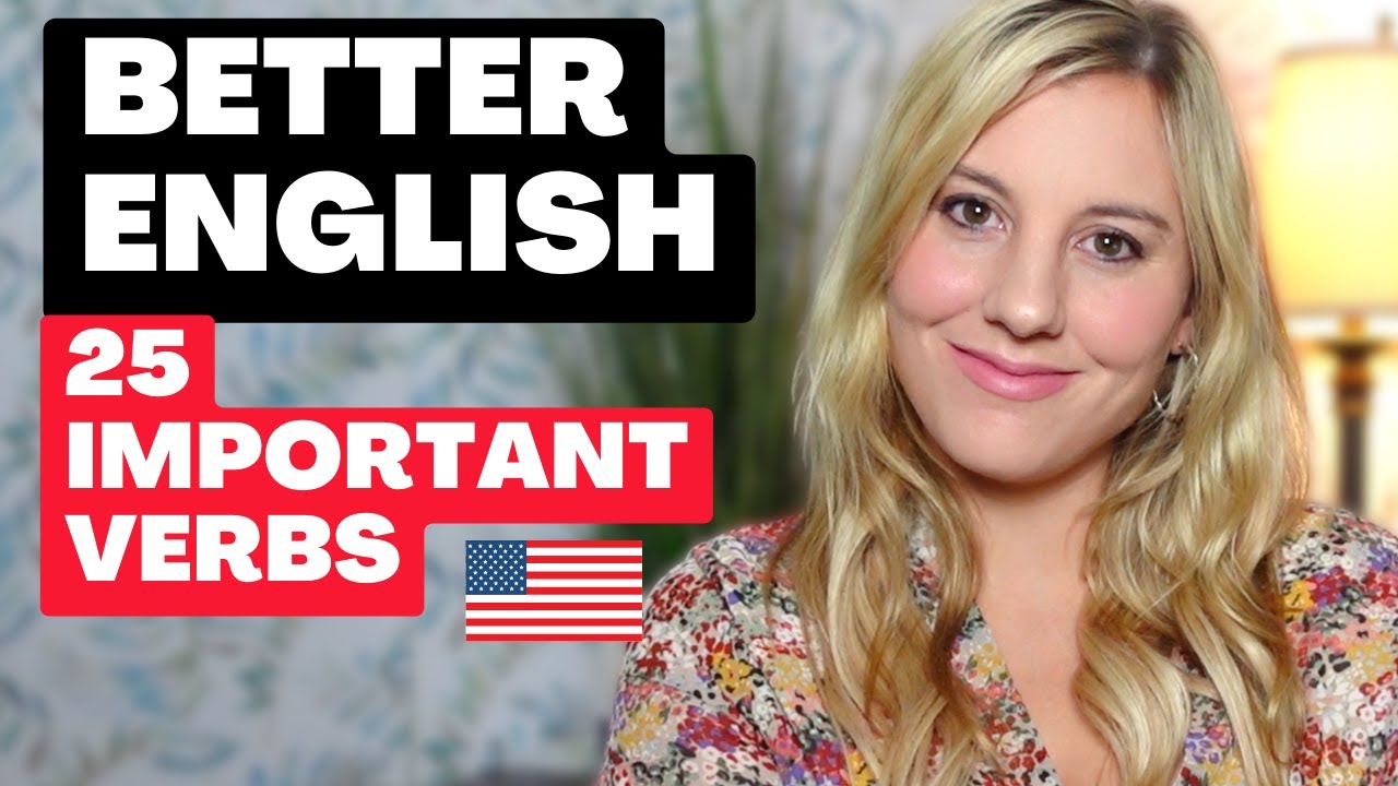 25 ultimate english verbs to increase your vocabulary