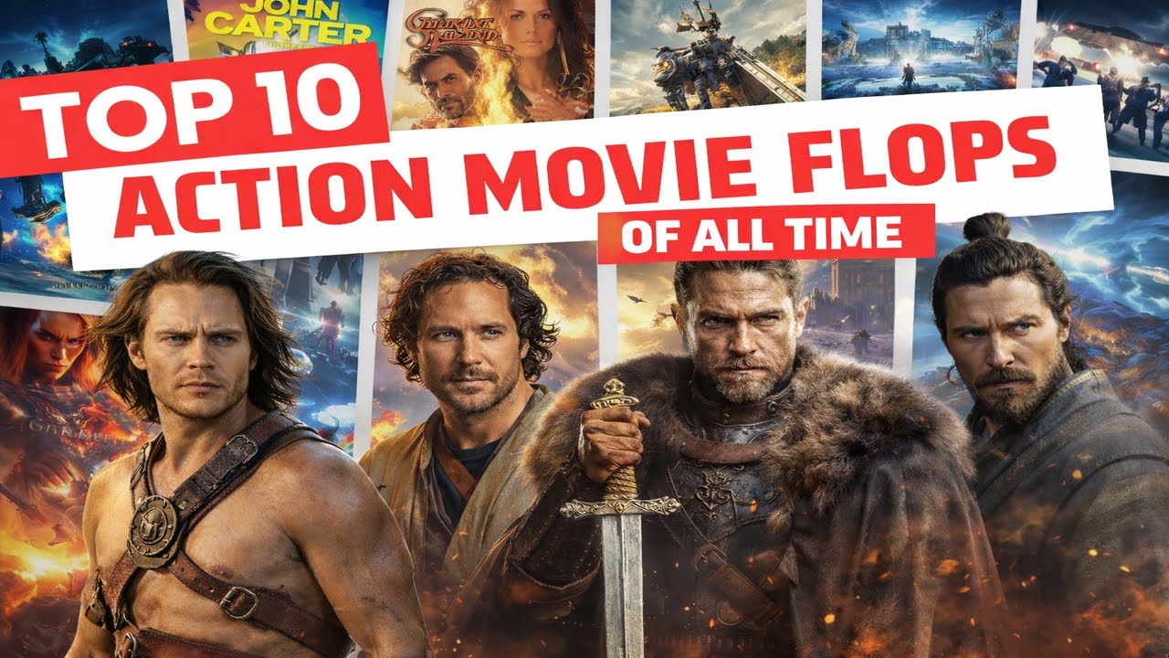 10 Biggest Action Movie Flops That Lost Hundreds of Millions
